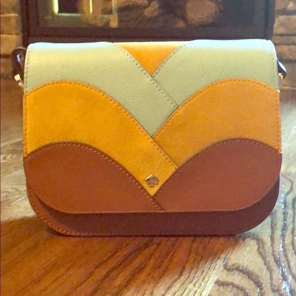 Medium flap shoulder bag- Nadine Patchwork - Picture 1 of 5
